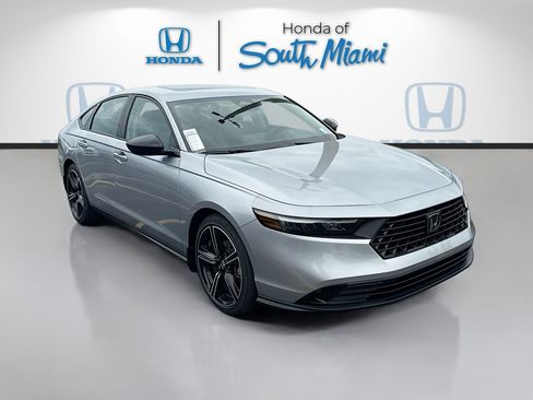 New 2026 Honda Accord SE image 1