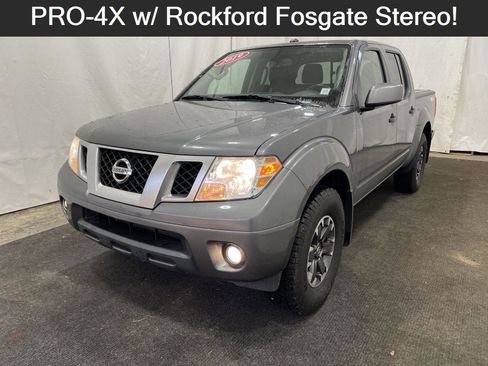 Used 2019 Nissan Frontier PRO-4X image 1