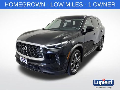 Certified 2023 INFINITI QX60 Luxe w/ Cargo Package AWD/4WD image 12