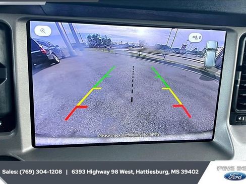 Used 2025 Ford Bronco Outer Banks image 15