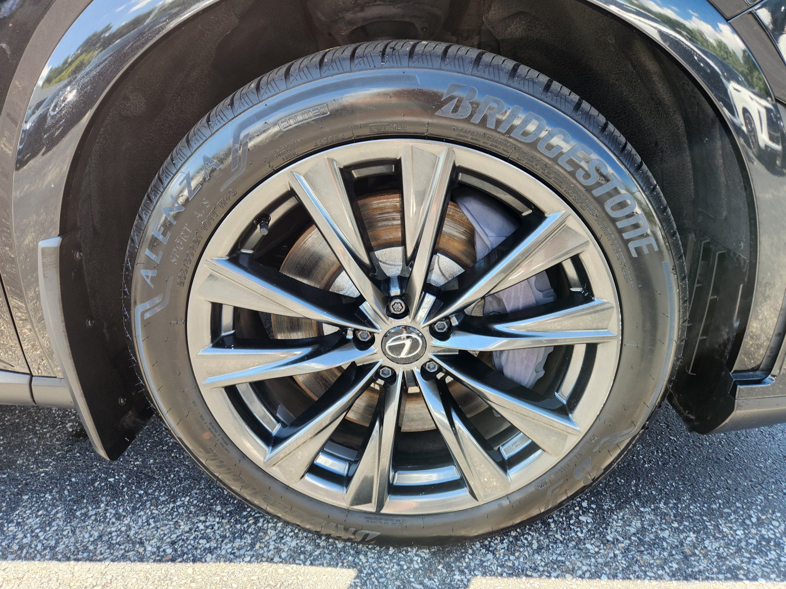 Used 2024 Lexus RX 350 F Sport w/ Technology Package AWD/4WD image 7