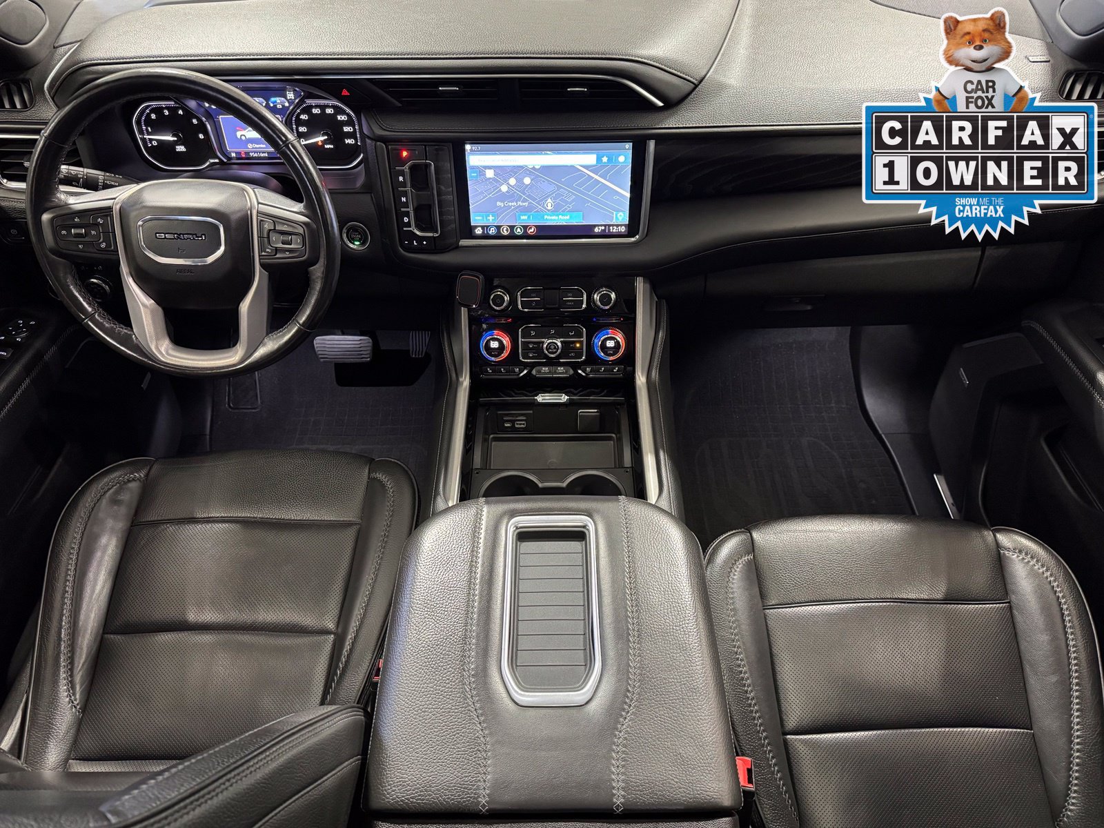 Used 2021 GMC Yukon XL Denali AWD/4WD image 2