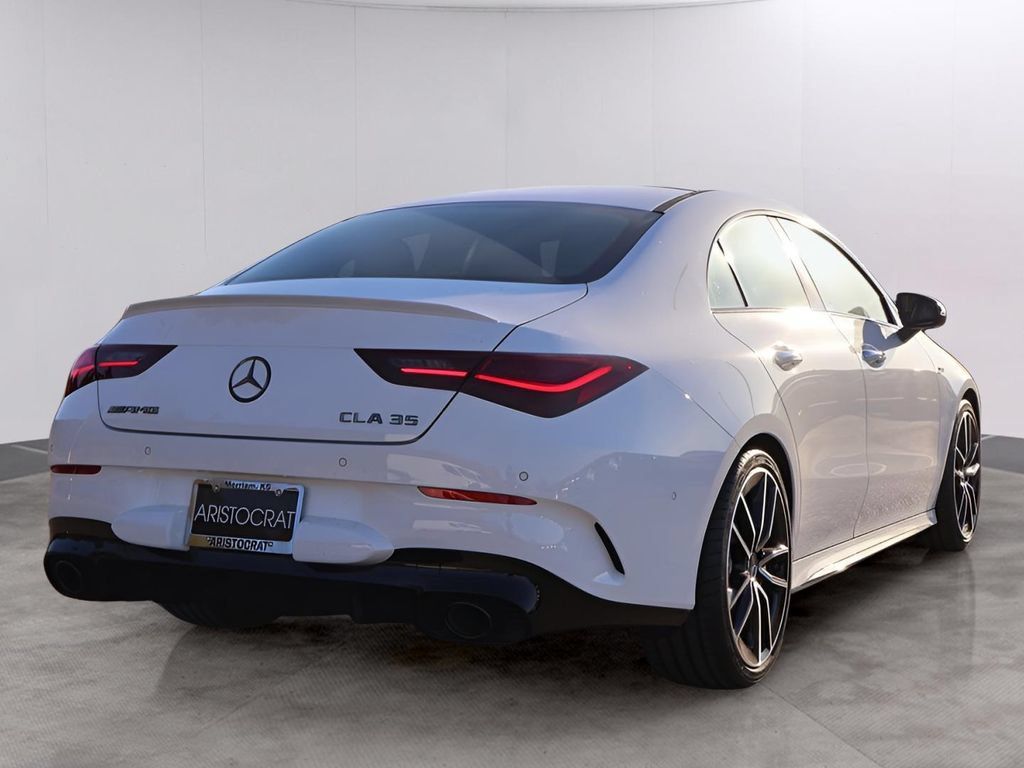 New 2026 Mercedes-Benz CLA 35 AMG 4MATIC image 5