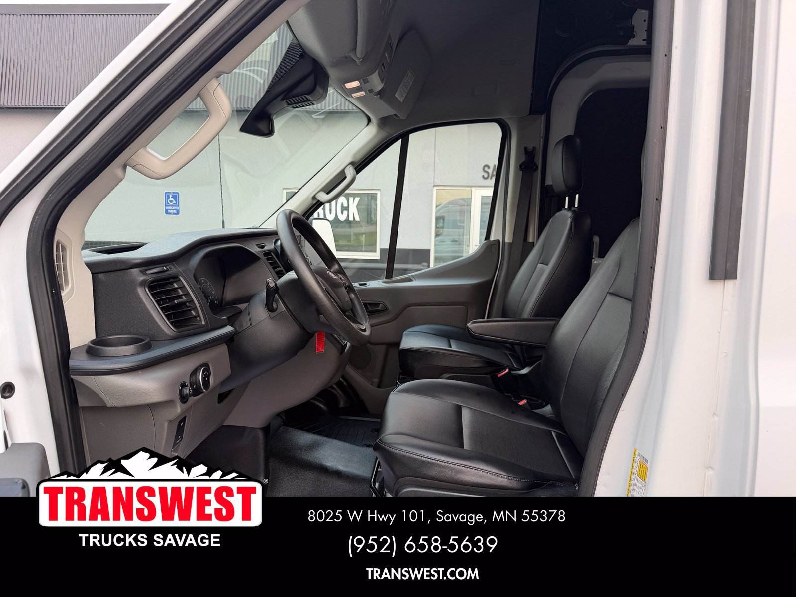 Used 2023 Ford Transit 250 148 High Roof AWD w/ Load Area Protection Package image 10