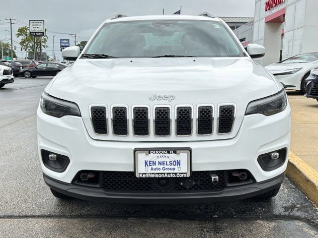 Used 2021 Jeep Cherokee Latitude Lux w/ Sun & Sound Group AWD/4WD image 2