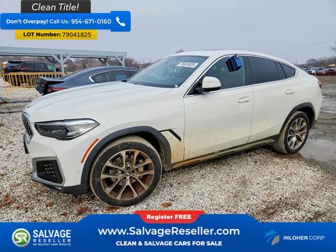 Used 2020 BMW X6 sDrive40i w/ Convenience Package RWD image 1