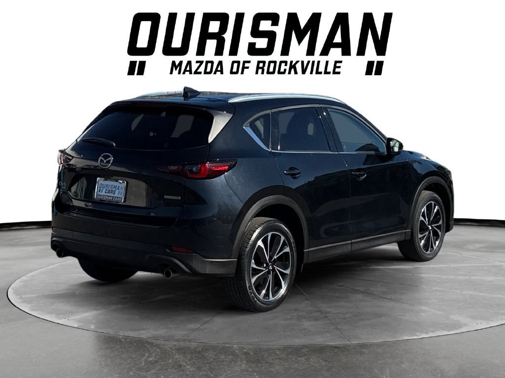 Used 2023 MAZDA CX-5 AWD 2.5 S w/ Premium Package image 6