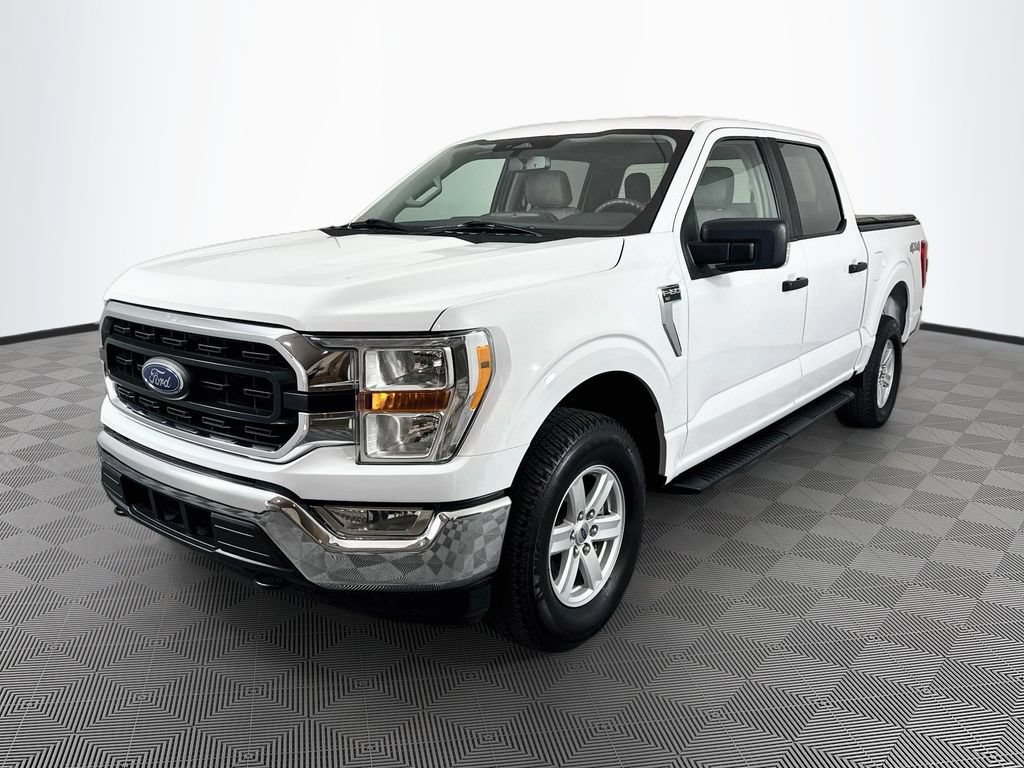 Used 2021 Ford F150 XLT w/ Trailer Tow Package AWD/4WD image 3
