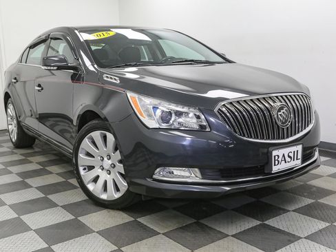 Used 2015 Buick LaCrosse Premium w/ Driver Confidence Package #1 AWD/4WD image 2
