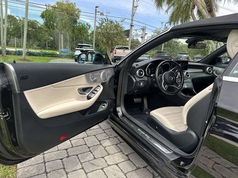 Used 2020 Mercedes-Benz C 300 4MATIC Cabriolet w/ AMG Line image 22