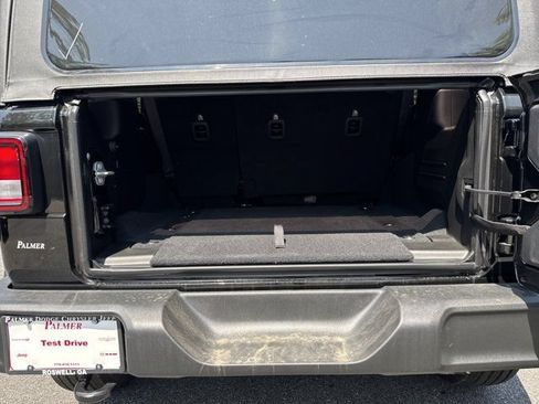 New 2026 Jeep Wrangler Unlimited Sport AWD/4WD image 16