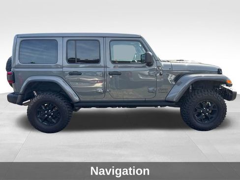 Used 2019 Jeep Wrangler Unlimited Sahara w/ Quick Order Package 24M Moab AWD/4WD image 7
