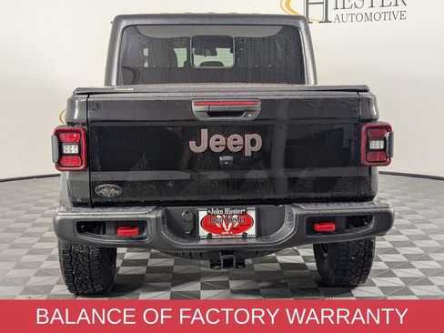 Used 2025 Jeep Gladiator Rubicon w/ Steel Bumper Group AWD/4WD image 6