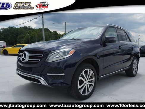 Used 2016 Mercedes-Benz GLE 350 w/ Premium Package image 3