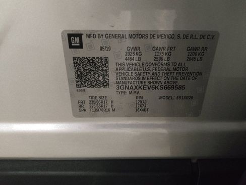 Used 2019 Chevrolet Equinox LT FWD image 33