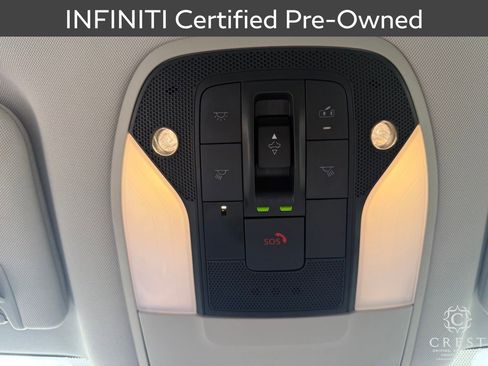 Certified 2025 INFINITI QX50 Luxe image 23