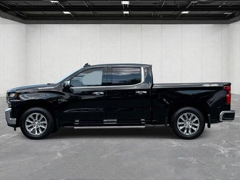 Used 2019 Chevrolet Silverado 1500 LTZ w/ LTZ Premium Package AWD/4WD image 2