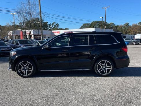 Used 2017 Mercedes-Benz GLS 550 4MATIC image 8