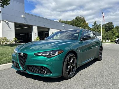 New 2025 Alfa Romeo Giulia AWD w/ Driving Assist Package