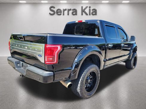 Used 2016 Ford F150 Platinum w/ Equipment Group 701A Luxury AWD/4WD image 5