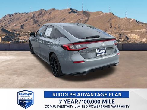 Certified 2025 Honda Civic Sport image 4