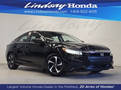 Certified 2022 Honda Insight EX