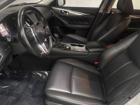 Used 2020 INFINITI Q50 Luxe RWD image 5