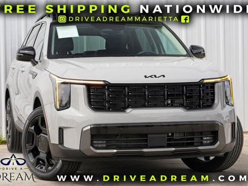 Used 2025 Kia Sorento X-Line EX AWD/4WD image 2