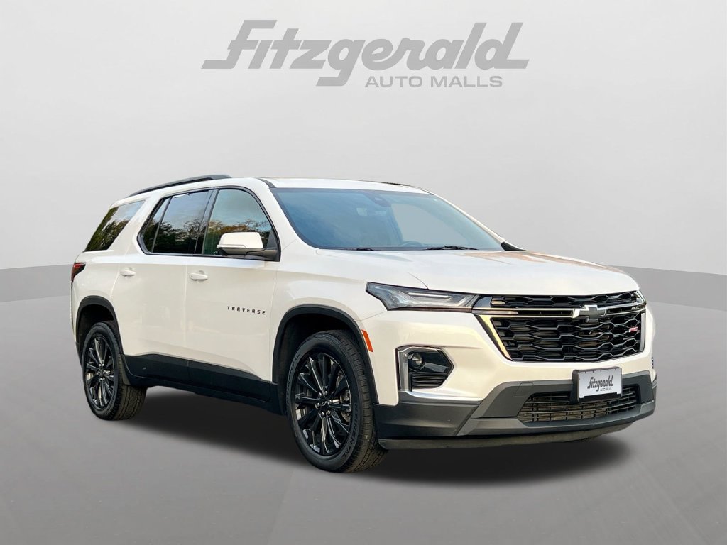 Used 2023 Chevrolet Traverse RS AWD/4WD 360° Tour