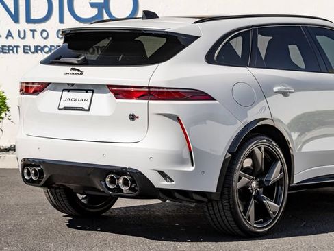 Used 2024 Jaguar F-PACE SVR AWD/4WD image 7