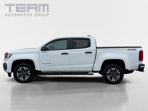 Used 2021 Chevrolet Colorado Z71 AWD/4WD image 4