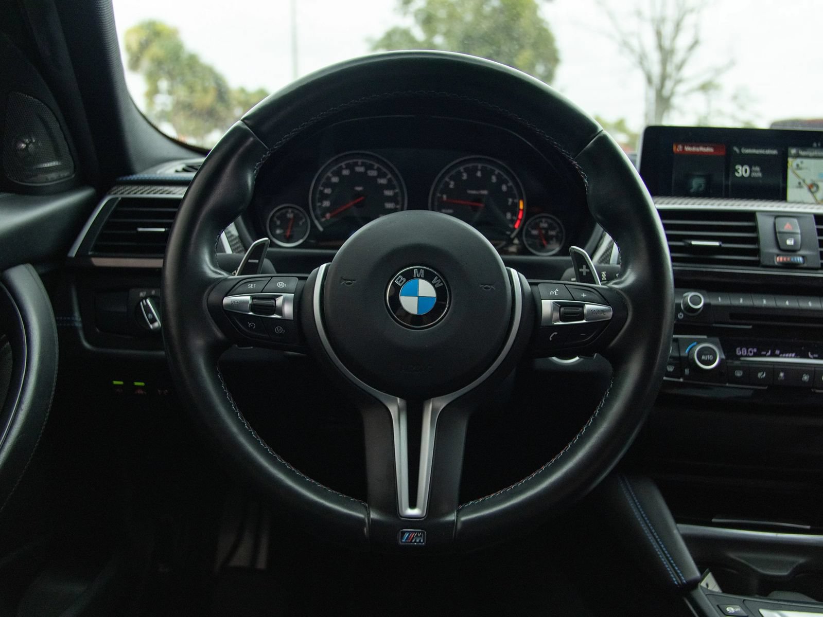 Used 2017 BMW M3 RWD image 45