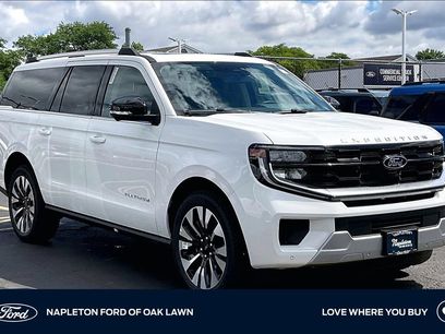 New 2026 Ford Expedition Max Platinum w/ Driver's Package