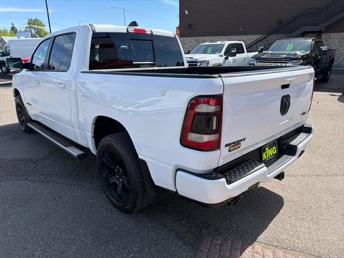 Used 2022 RAM 1500 Sport w/ Rebel Level 2 Equipment Group AWD/4WD image 4