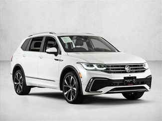Used 2022 Volkswagen Tiguan SEL R-Line AWD/4WD video 3