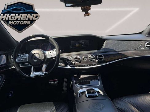 Used 2019 Mercedes-Benz S 63 AMG S 4MATIC Sedan image 24
