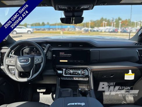 New 2025 GMC Sierra 2500 AT4 w/ AT4 Premium Plus Package image 15