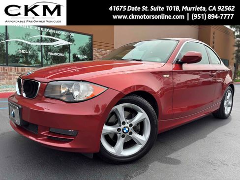 Used 2010 BMW 128i Coupe RWD image 1