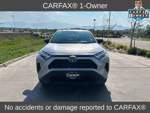 Used 2025 Toyota RAV4 LE AWD/4WD image 2