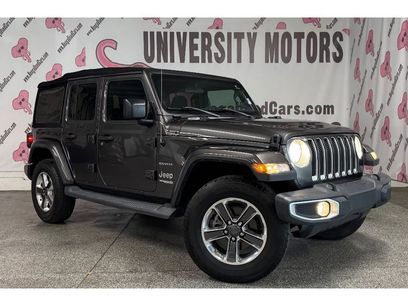 Used 2018 Jeep Wrangler Unlimited Sahara