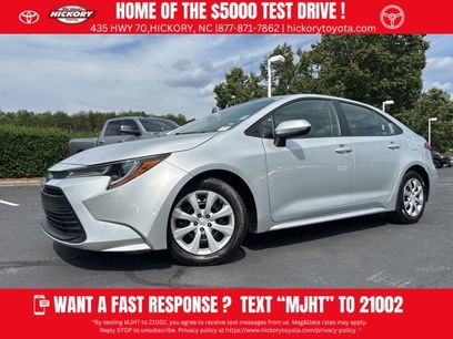 Used 2024 Toyota Corolla LE