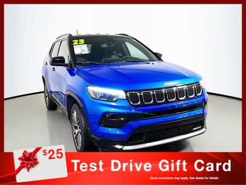 Used 2023 Jeep Compass Limited w/ Elite Group image 1