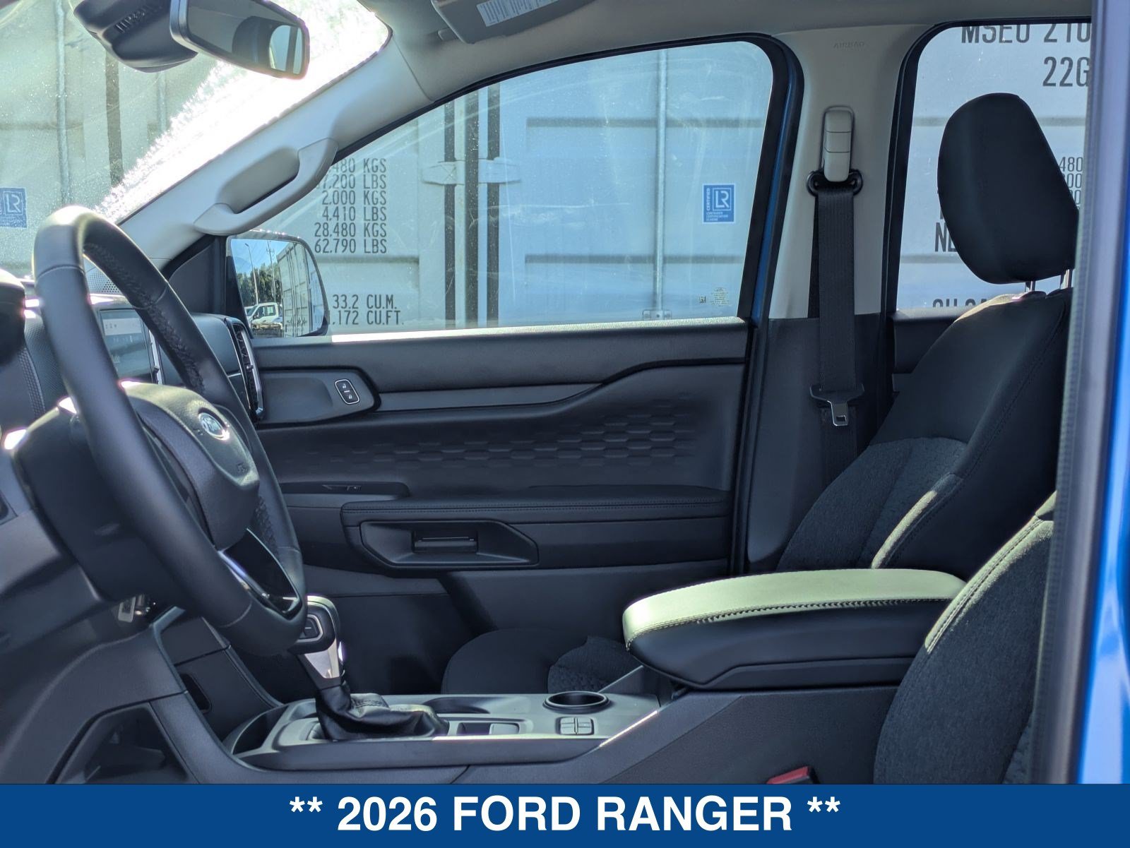 New 2026 Ford Ranger XLT w/ Black Appearance Package RWD image 22
