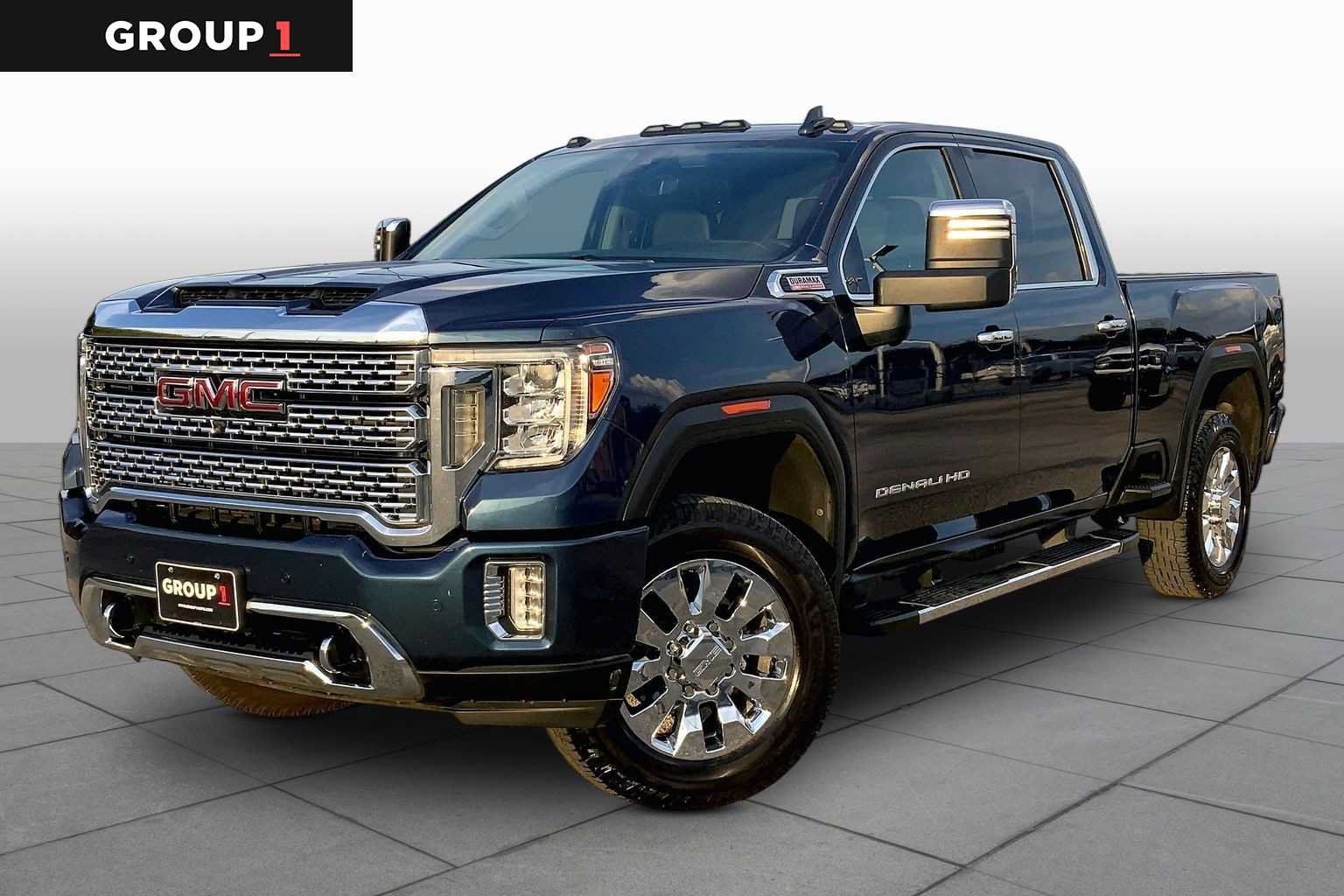 Used 2020 GMC Sierra 2500 Denali w/ Denali Ultimate Package AWD/4WD image 1