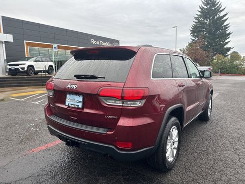 Used 2021 Jeep Grand Cherokee Laredo w/ Security & Convenience Group image 7