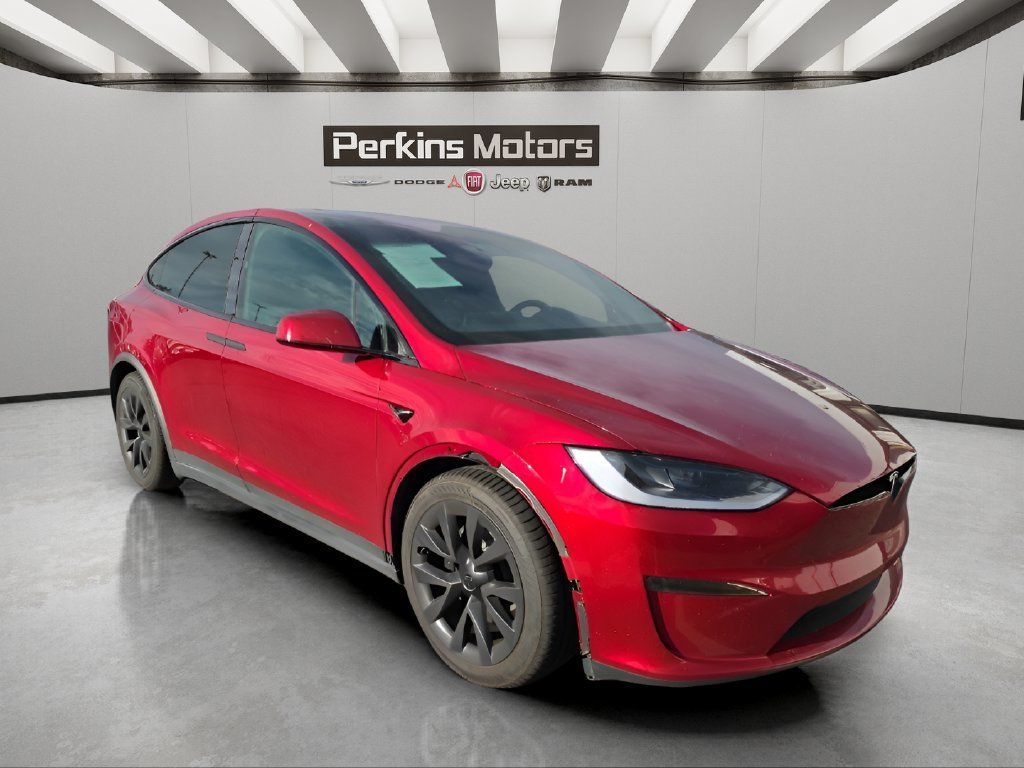 Used 2023 Tesla Model X AWD/4WD image 8