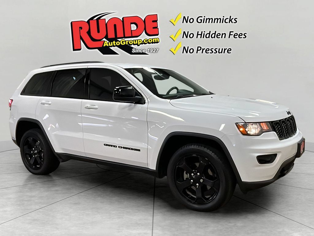 Used 2019 Jeep Grand Cherokee Laredo AWD/4WD image 8