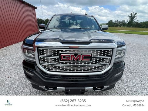 Used 2017 GMC Sierra 1500 Denali w/ Denali Ultimate Package AWD/4WD image 2