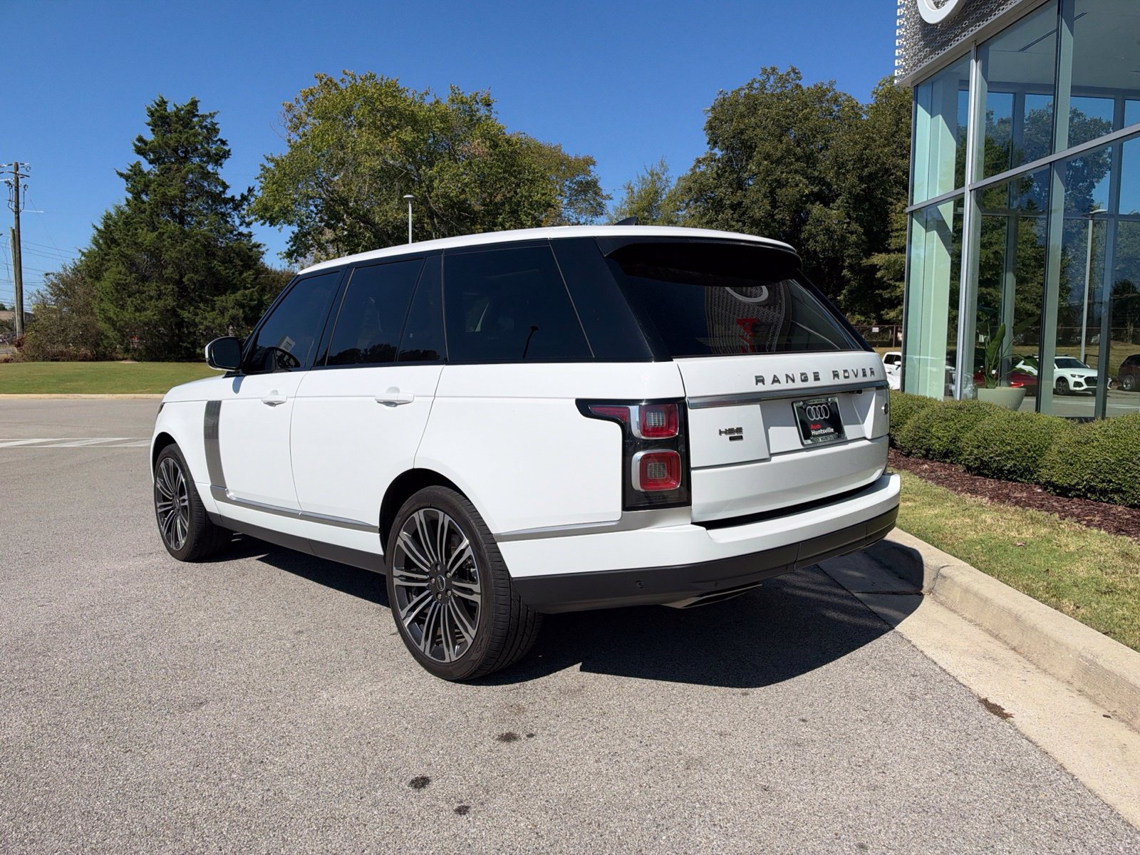 Used 2021 Land Rover Range Rover Westminster Edition AWD/4WD image 7