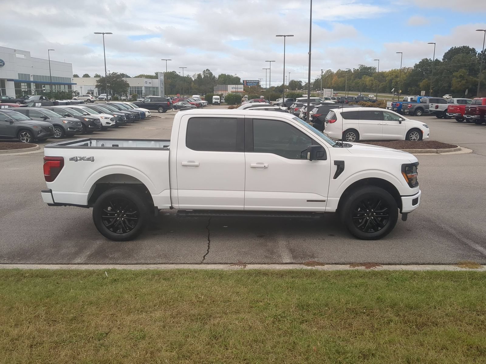 Used 2024 Ford F150 XLT w/ Equipment Group 302A MID AWD/4WD image 2